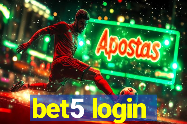 bet5 login